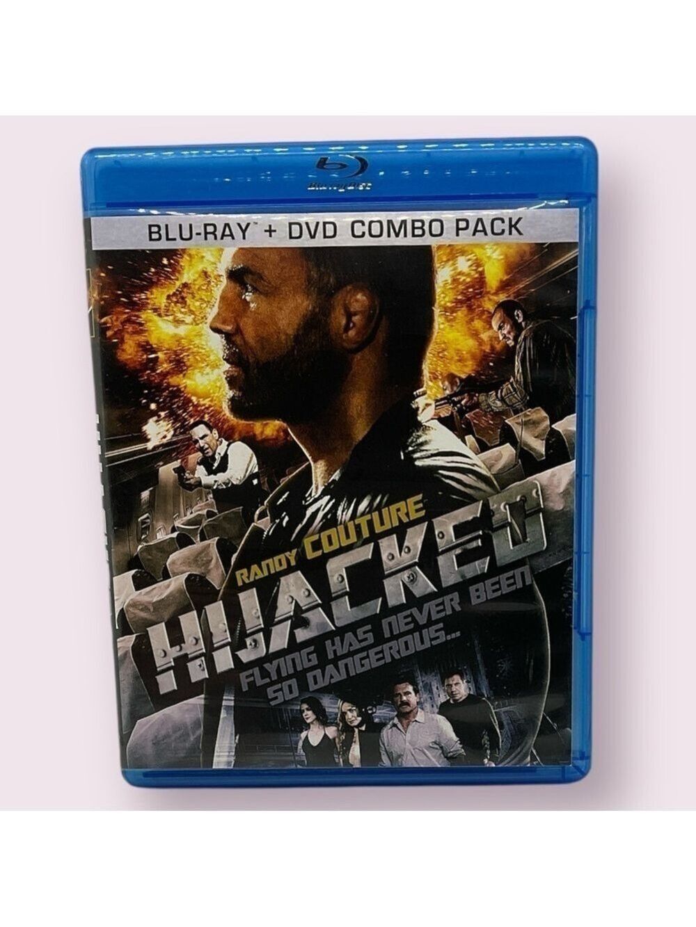 Hijacked Blu Ray DVD Combo